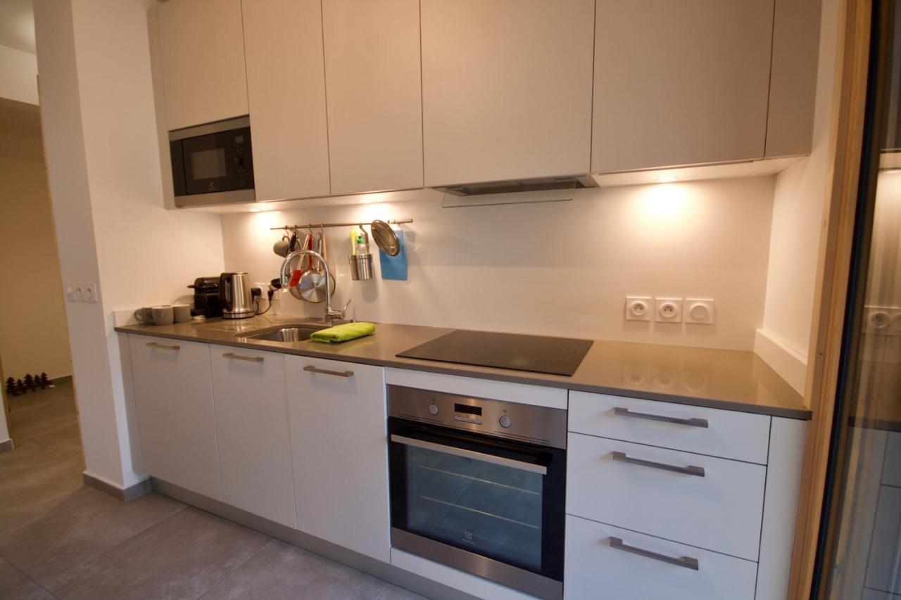 Django Apartman Les Gets Kültér fotó